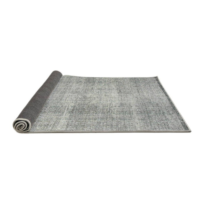 Thickness of Contemporary Gray Modern Rug, con1317
