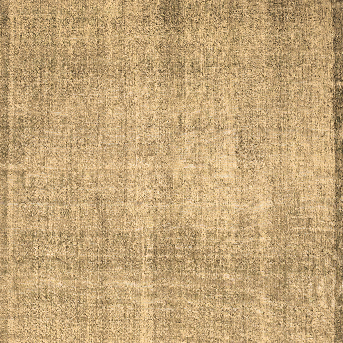 Square Abstract Brown Contemporary Rug, con1317brn