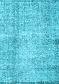 Abstract Light Blue Contemporary Rug, con1317lblu