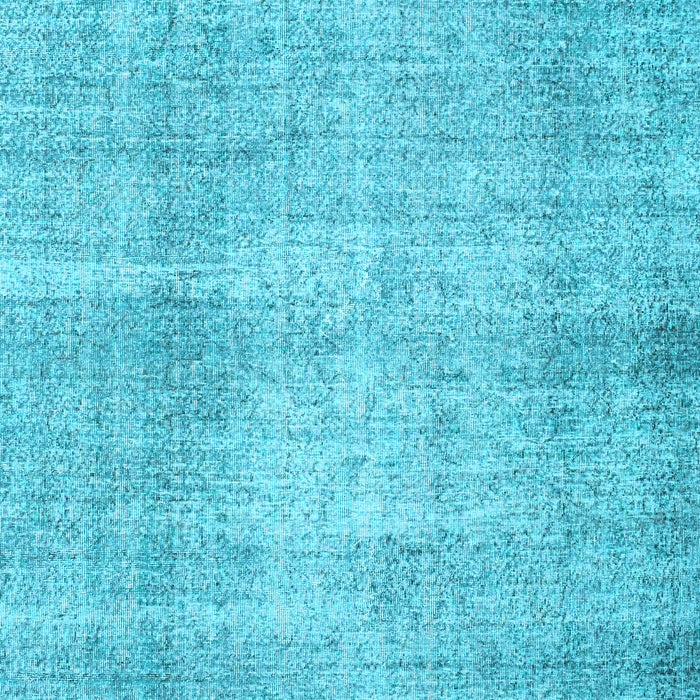 Abstract Light Blue Contemporary Rug, con1317lblu