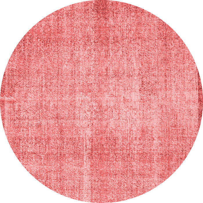 Abstract Red Contemporary Rug, con1317red