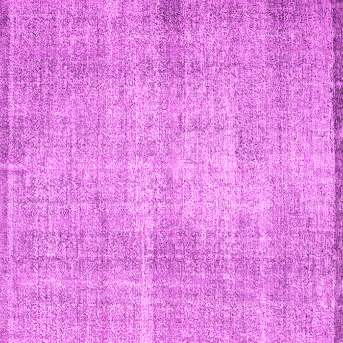 Square Abstract Pink Contemporary Rug, con1317pnk