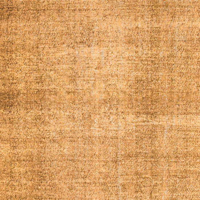 Abstract Orange Contemporary Rug, con1317org