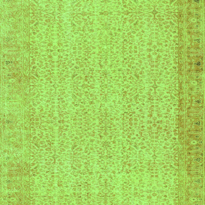 Abstract Green Contemporary Rug, con1318grn
