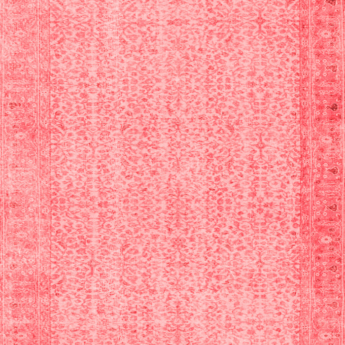 Abstract Red Contemporary Area Rugs