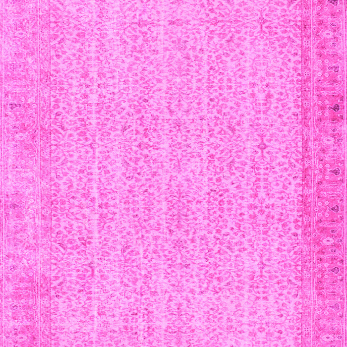 Machine Washable Abstract Pink Contemporary Rug, wshcon1318pnk