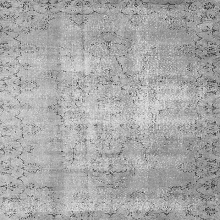 Serging Thickness of Abstract Gray Contemporary Rug, con1319gry