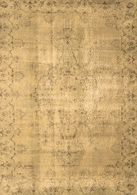 Abstract Brown Contemporary Rug, con1319brn