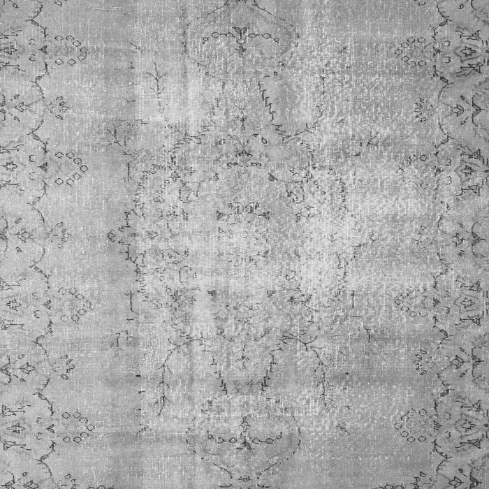 Abstract Gray Contemporary Rug, con1319gry