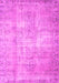 Abstract Pink Contemporary Rug, con1319pnk