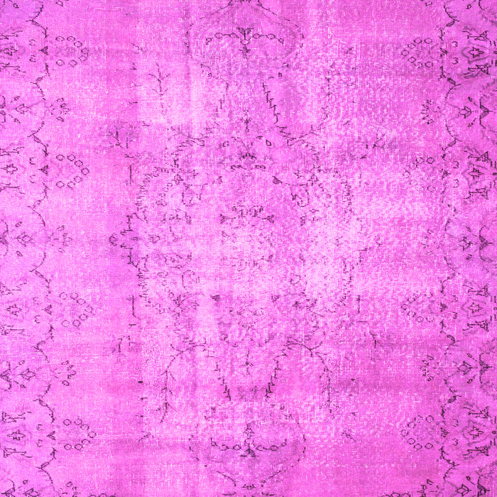 Machine Washable Abstract Pink Contemporary Rug, wshcon1319pnk