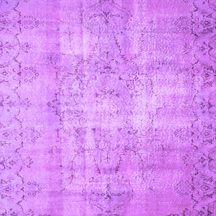 Machine Washable Abstract Purple Contemporary Area Rugs, wshcon1319pur