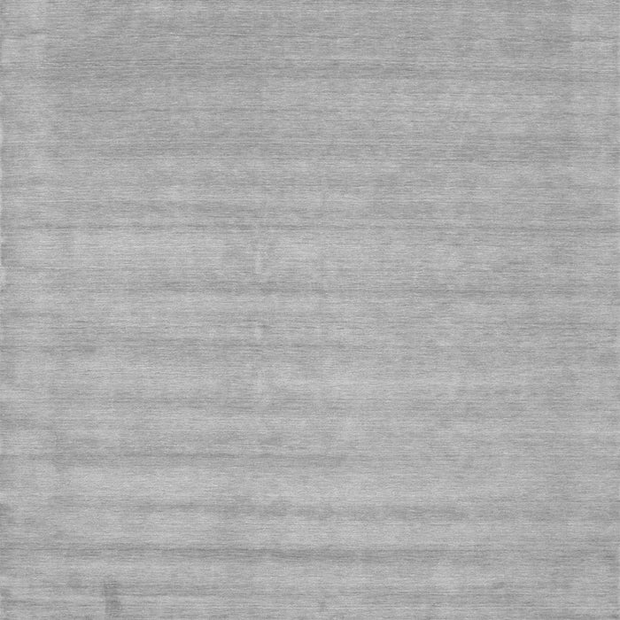 Solid Gray Modern Rug, con131gry