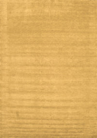 Solid Brown Modern Rug, con131brn