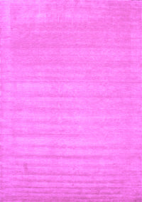 Solid Purple Modern Rug, con131pur