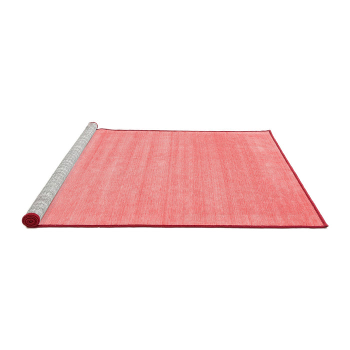 Modern Red Washable Rugs