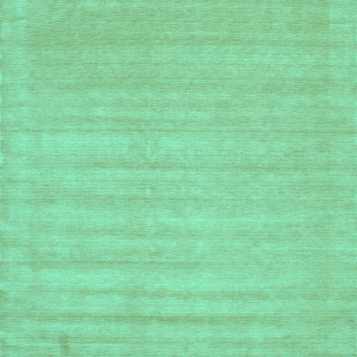 Solid Turquoise Modern Rug, con131turq