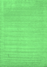 Solid Emerald Green Modern Rug, con131emgrn