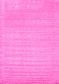 Solid Pink Modern Rug, con131pnk