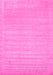 Solid Pink Modern Rug, con131pnk