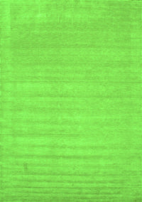 Solid Green Modern Rug, con131grn