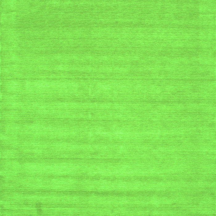 Solid Green Modern Rug, con131grn