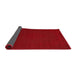 Thickness of Contemporary Red Modern Rug, con132