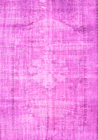 Abstract Pink Contemporary Rug, con1320pnk