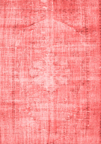 Abstract Red Contemporary Rug, con1320red