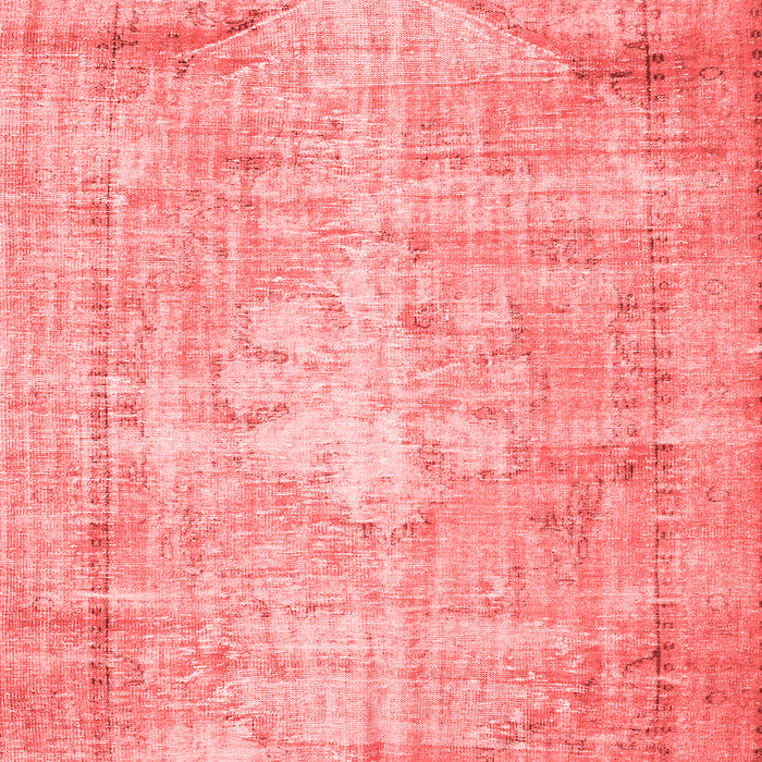 Abstract Red Contemporary Area Rugs