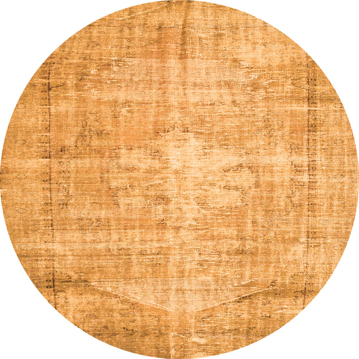 Machine Washable Abstract Orange Contemporary Area Rugs, wshcon1320org