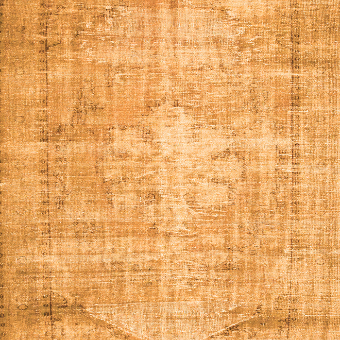 Serging Thickness of Machine Washable Abstract Orange Contemporary Area Rugs, wshcon1320org