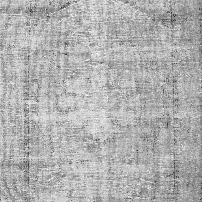 Abstract Gray Contemporary Rug, con1320gry