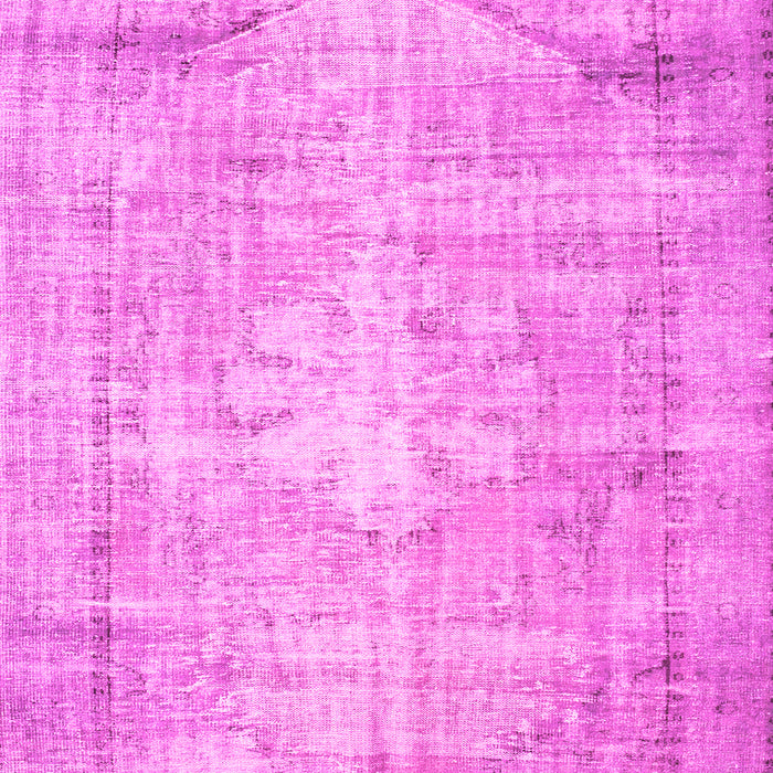 Machine Washable Abstract Pink Contemporary Rug, wshcon1320pnk