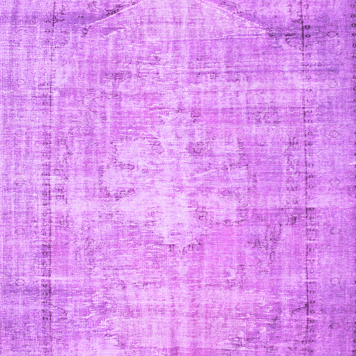 Machine Washable Abstract Purple Contemporary Area Rugs, wshcon1320pur