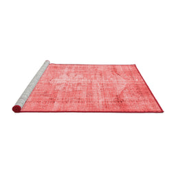 Contemporary Red Washable Rugs