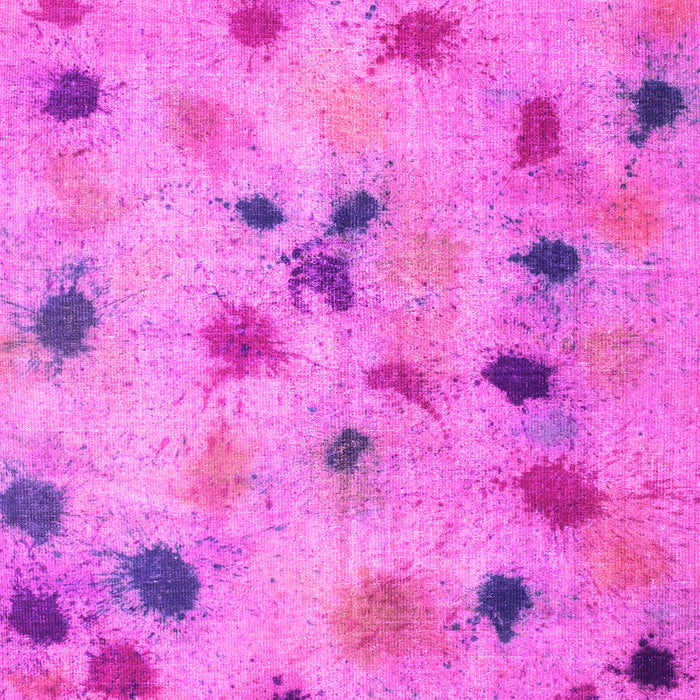 Abstract Pink Contemporary Rug, con1321pnk