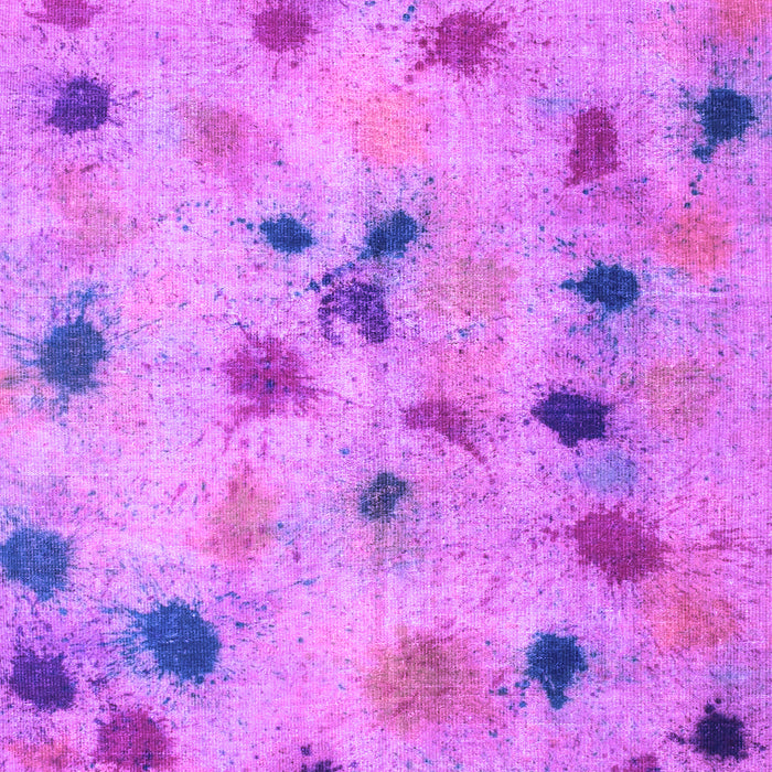 Machine Washable Abstract Purple Contemporary Area Rugs, wshcon1321pur