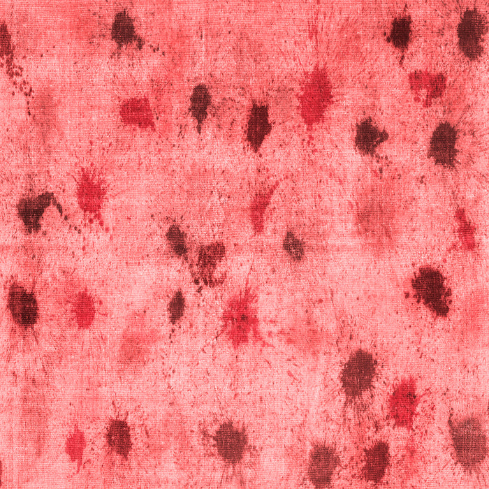 Abstract Red Contemporary Rug, con1321red