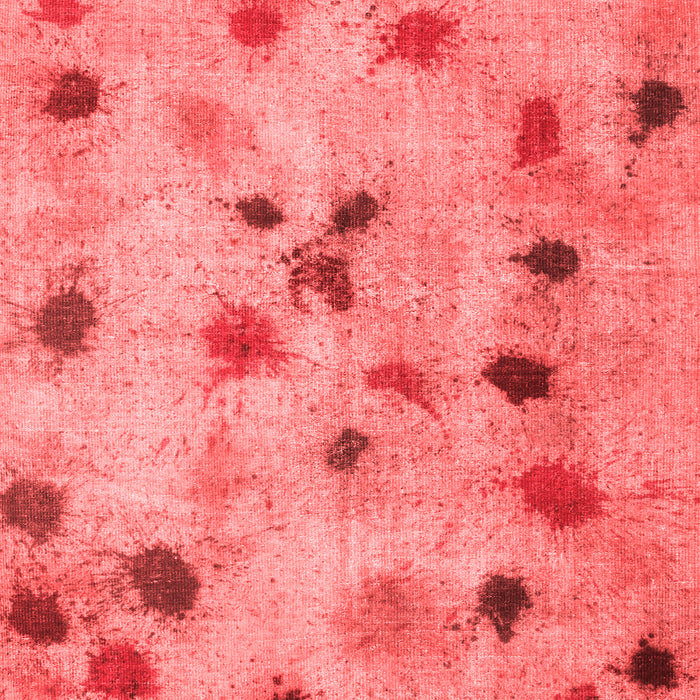 Abstract Red Contemporary Area Rugs