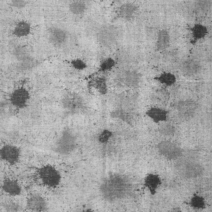 Abstract Gray Contemporary Rug, con1321gry