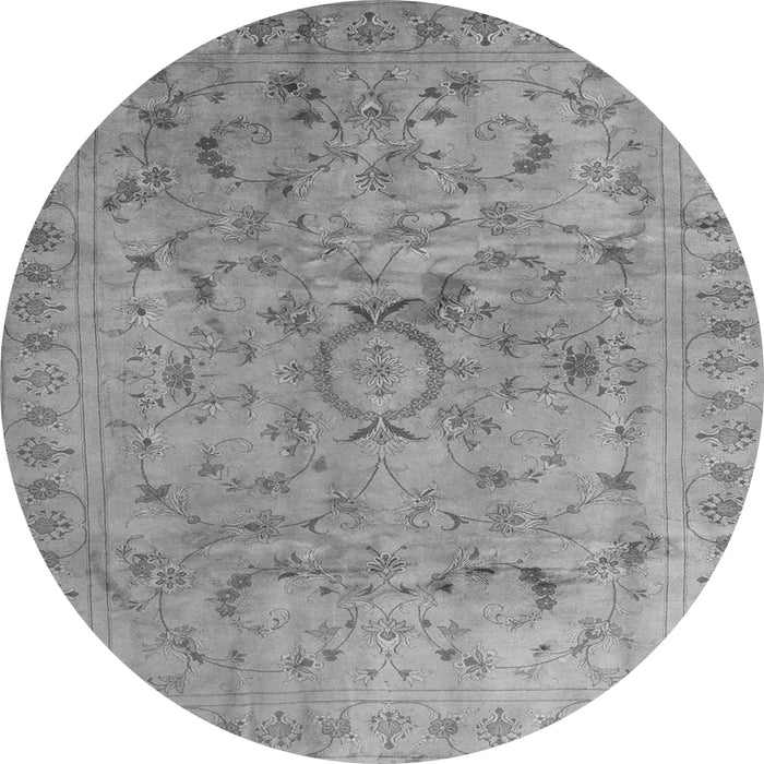 Machine Washable Abstract Gray Contemporary Rug, wshcon1322gry