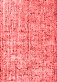 Abstract Red Contemporary Rug, con1323red