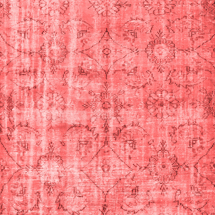 Abstract Red Contemporary Area Rugs