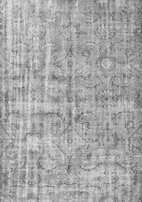 Abstract Gray Contemporary Rug, con1323gry