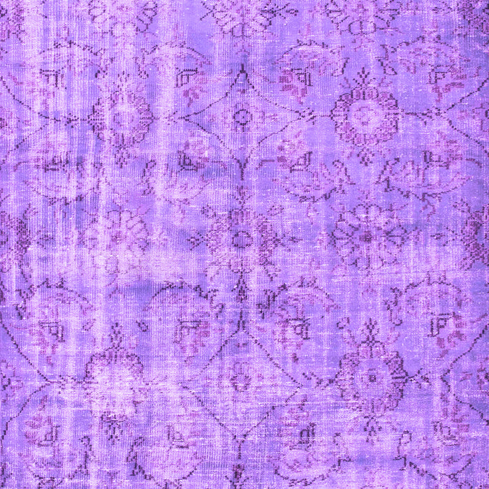 Machine Washable Abstract Purple Contemporary Area Rugs, wshcon1323pur