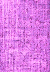 Abstract Pink Contemporary Rug, con1323pnk