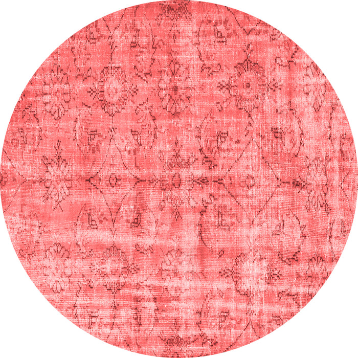 Machine Washable Abstract Red Contemporary Rug, wshcon1323red