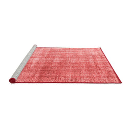 Contemporary Red Washable Rugs