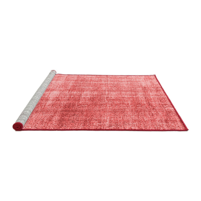 Contemporary Red Washable Rugs